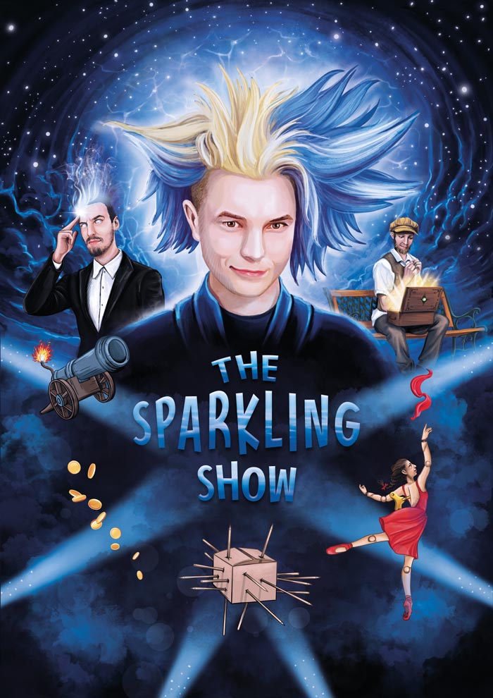 Affiche The Sparkling show