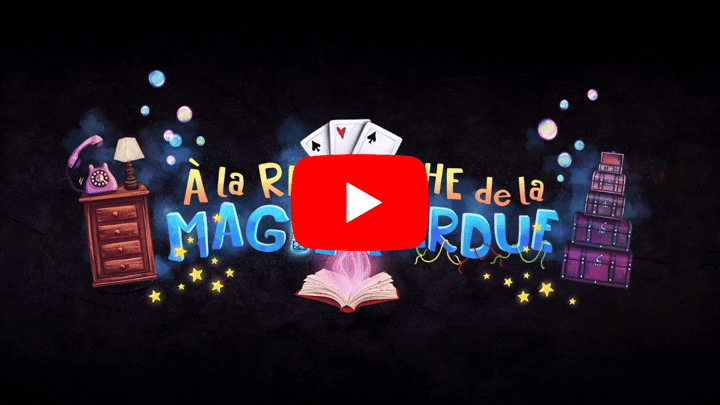 Animation Spectacle à la recherche de la magie perdue