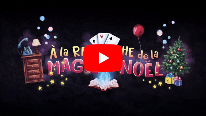 Animation Spectacle à la recherche de la magie de Noël