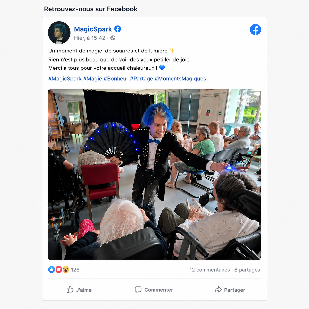 Publication Facebook