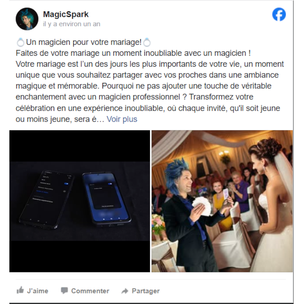 Publication Facebook