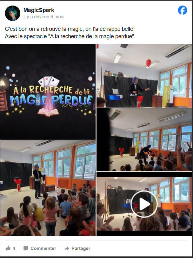 Publication Facebook